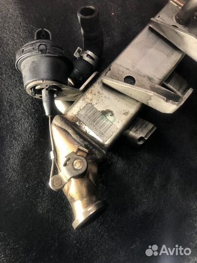 Радиатор EGR 2.0 M9R Nissan Qashqai J10 8200719993