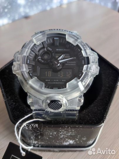 Часы casio G-shock GA-700SKE 7AER