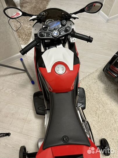 Детский электромотоцикл bmw