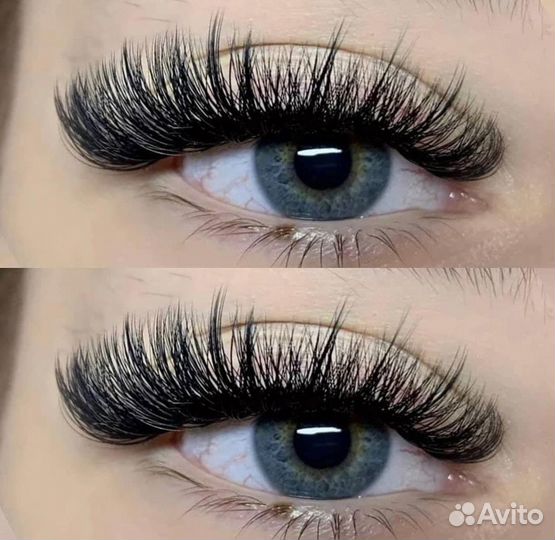 Наращивание ресницы