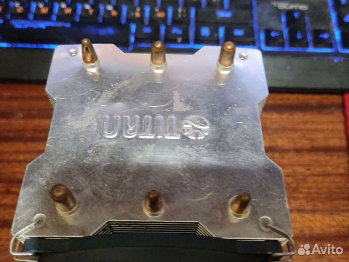 Кулер процеccорный 100-180вт тдп