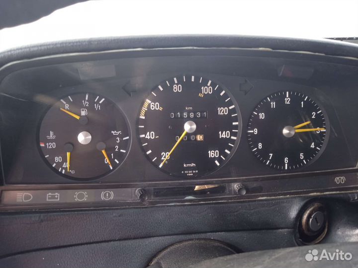 Щиток приборов Mercedes w123 мерседес 123