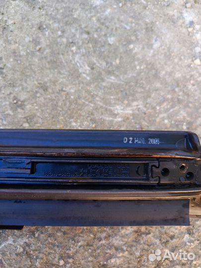 Молдинг низа двери правый Ауди а4 б6