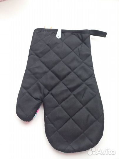 Прихватка с принтом Кот