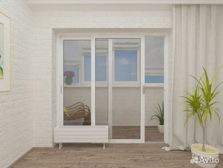 Подъемно-раздвижные конструкции из алюминия