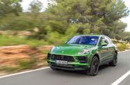 Porsche Macan I рестайлинг (2018—2021) Внедорожник