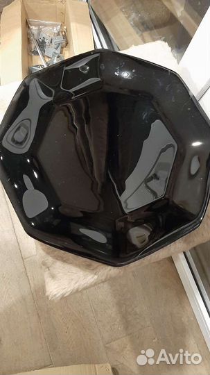 Комплект чёрной посуды