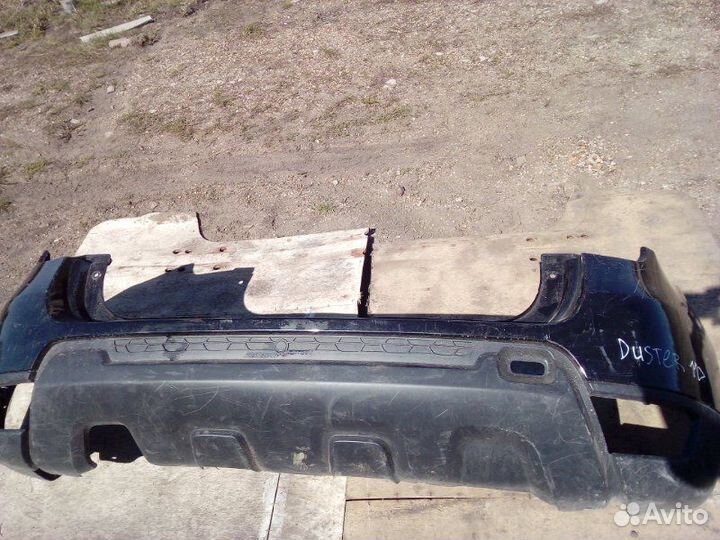 Бампер задний Renault Duster 2 2015