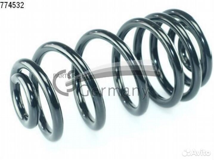 Пружина подвески 14774532