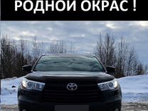 Toyota Highlander 3.5 AT, 2015, 100 000 км, с пробегом, цена 3 900 000 руб.