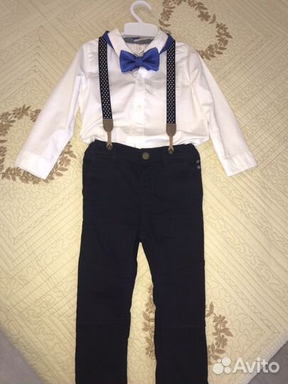 Брюки и рубашка