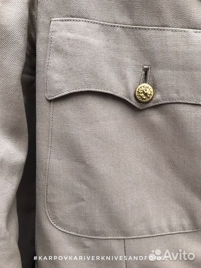 Китель wwii US Navy Khaki Service Dress, 39R, США