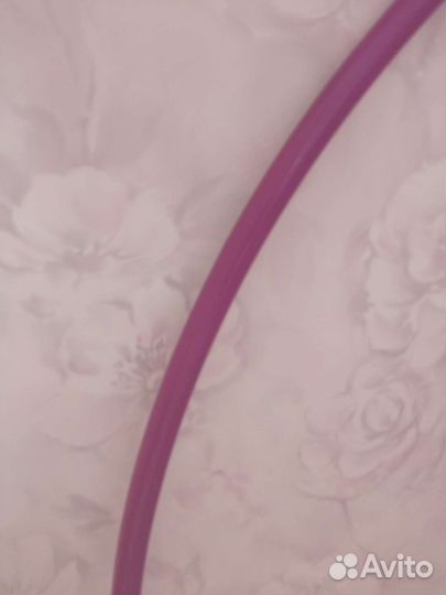 Обруч металлический утяжеленный