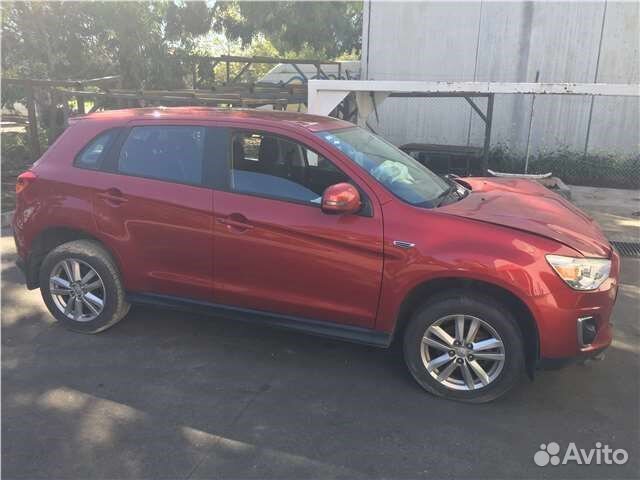 В разбор на запчасти Mitsubishi - ASX