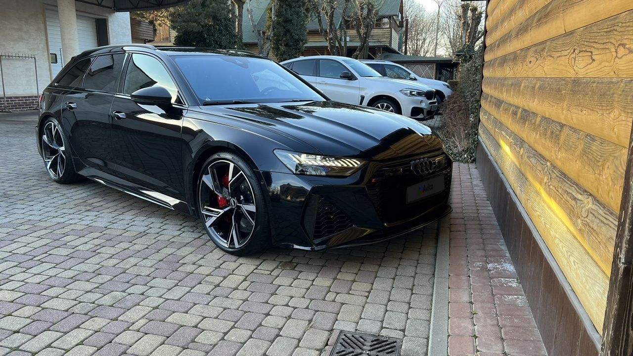 Audi RS6: фото из отзыва