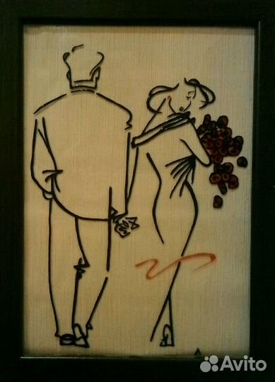 Витражи разные