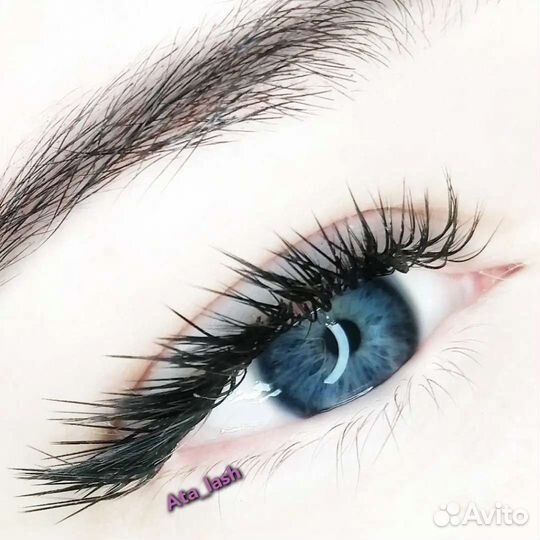 Наращивание ресниц