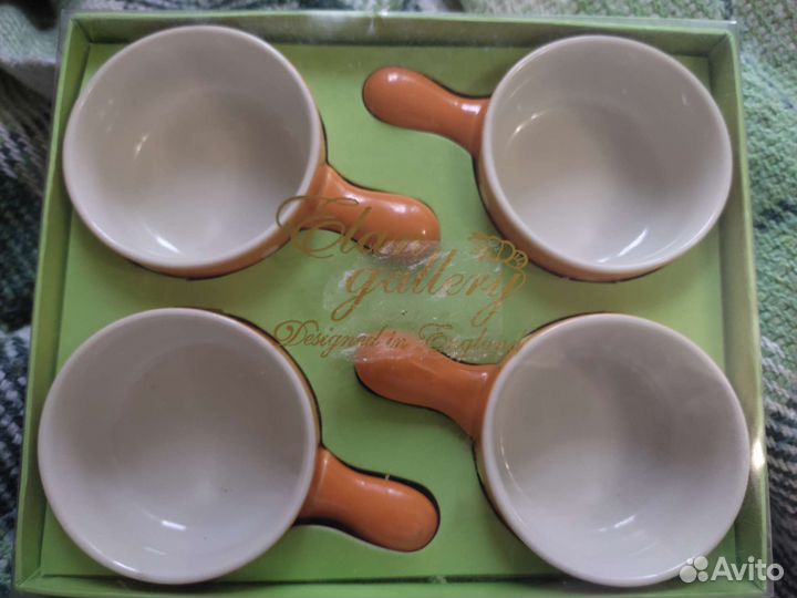 Кокотница (жюльенница) набор 4шт