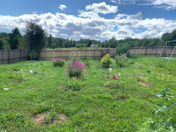 Дом 115 м² на участке 27 сот.