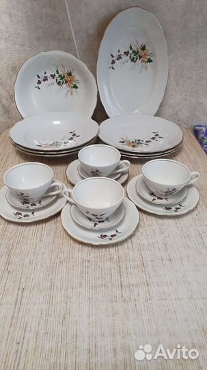 Сервиз Kahla (Германия, гдр)