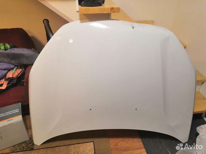 Капот LADA vesta ледниковый