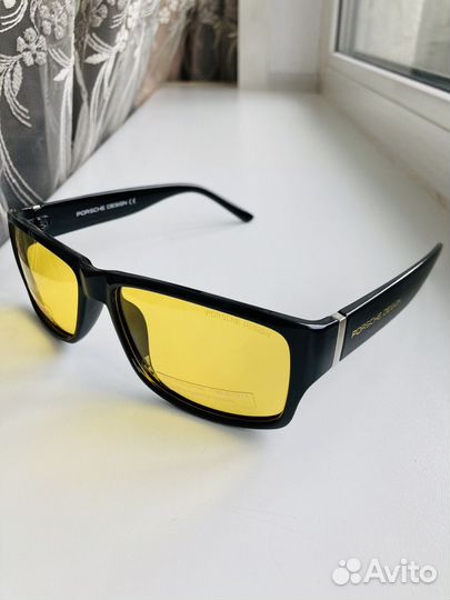 Очки Porsche поляризованные ночного видения