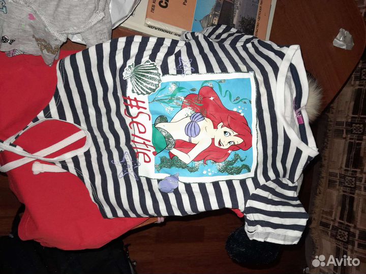 Детская одежда для девочек пакетом