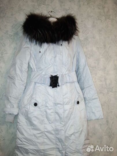 Облегченный пуховик р. 48