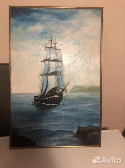 Картина маслом на холсте