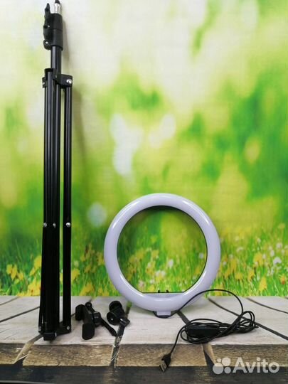 Кольцевая лампа 26 см