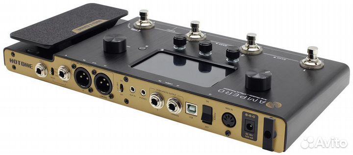 Hotone Ampero One напольный процессор эффектов