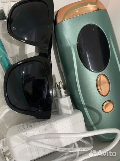 Лазерный фотоэпилятор