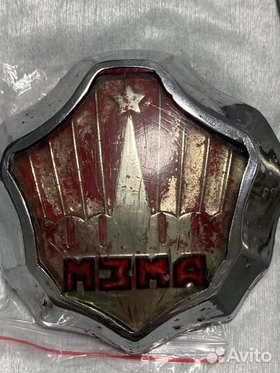 Эмблема москвич