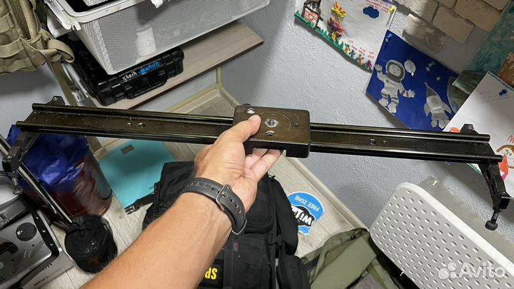 Механический slider (слайдер)