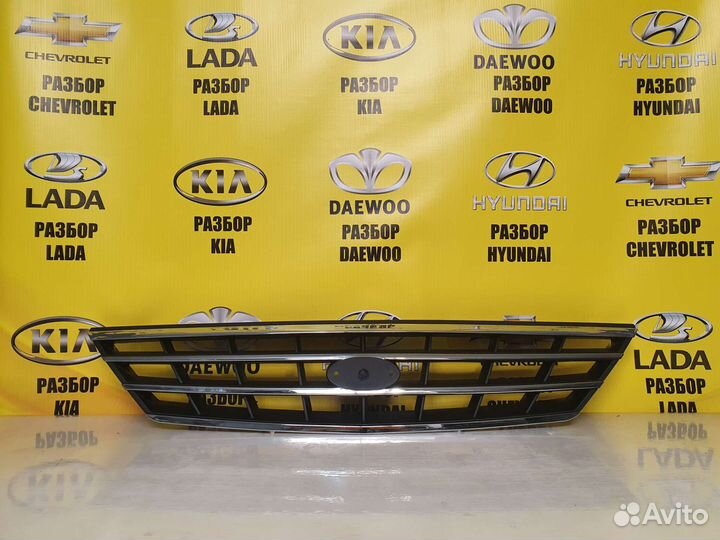 Решетка радиатора Kia spectra