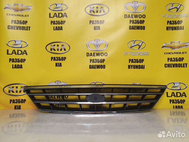 Решетка радиатора Kia spectra
