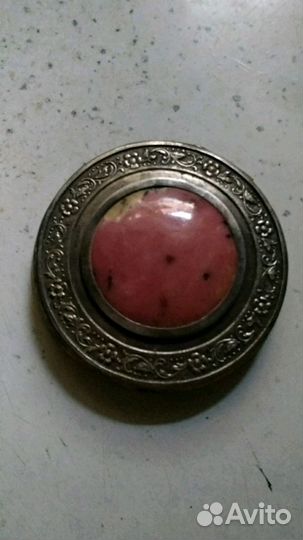 Пудреница 50-х годов