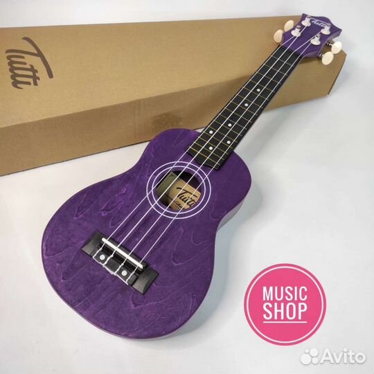 Укулеле сопрано новая