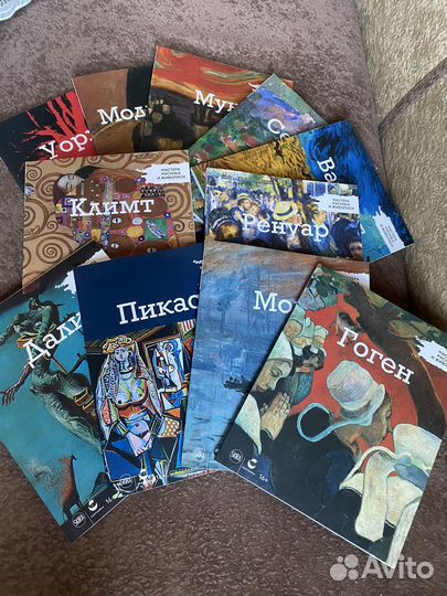 Альбомы из серии Мастера рисунка и живописи