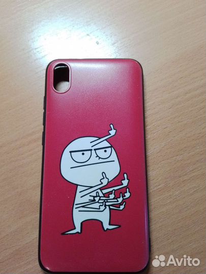 Чехол на редми 7а