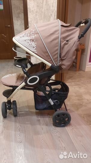 Прогулочная коляска rich family