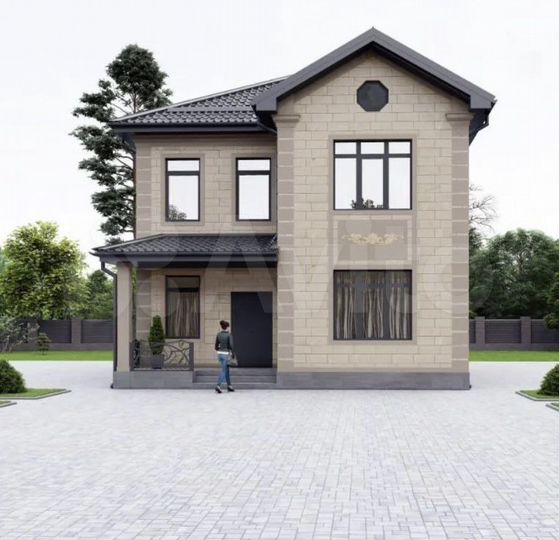 Дом 170 м² на участке 3,3 сот.