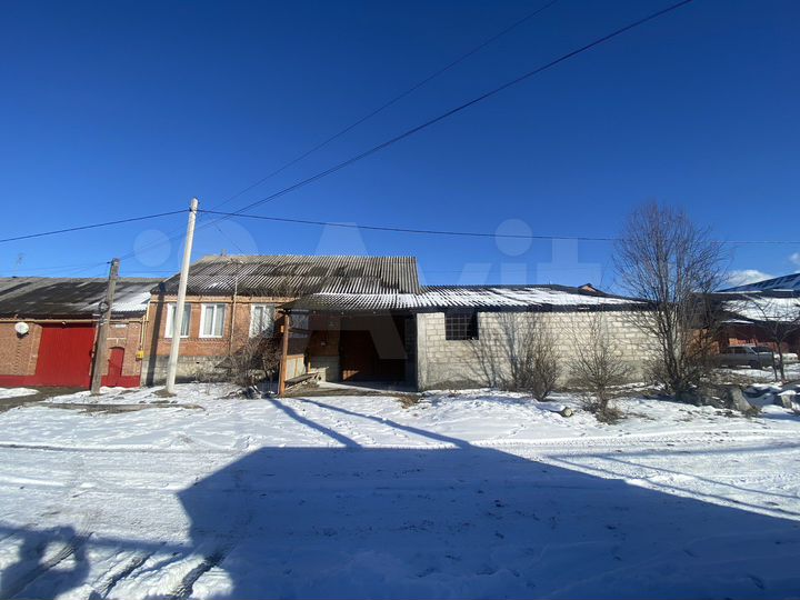 Дом 115 м² на участке 33 сот.