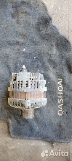 Генератор nissan qashqai j10 2.0