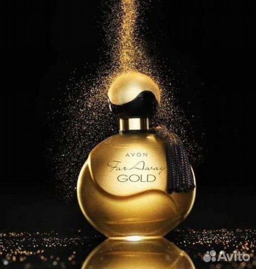 Far Away Gold Avon женские духи