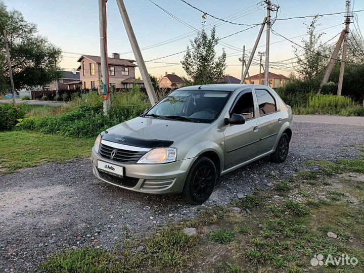 Renault Logan 1.4 МТ, 2010, 170 500 км