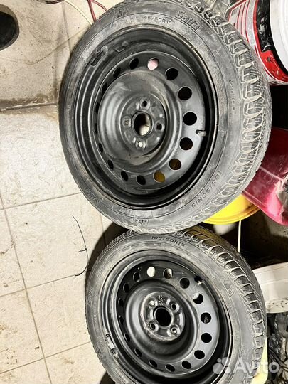 Matador MP 92 Sibir Snow M+S 195/50 R15 и 195/50 R15 82Q