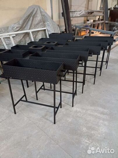 Мангал стационарный