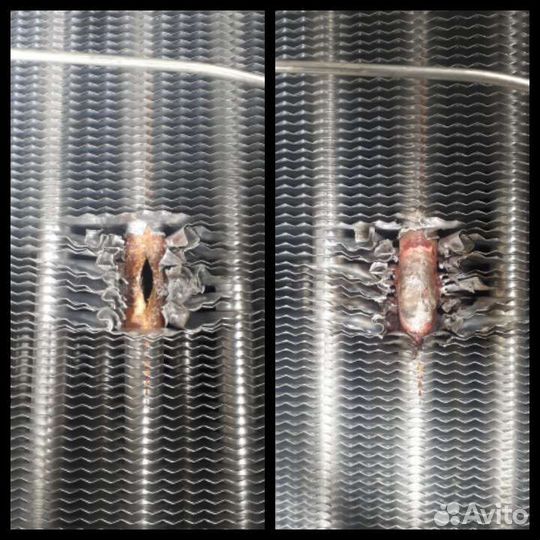 Запаять Пайка теплообменника газ Колонок Котлов