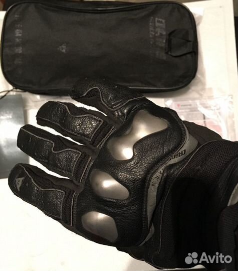 Перчатки dainese x-run